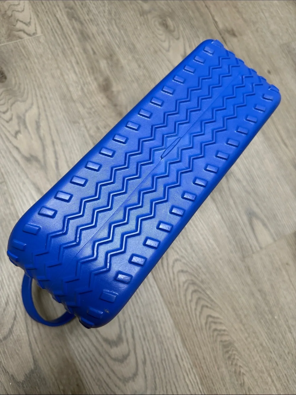 Small BOGG BAG Royal Blue Perforated Tote with Dual Handles